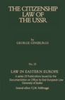 Image for Citizenship Law of the USSR