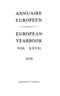 Image for Annuaire Europeen / European Yearbook: Vol. XXVII