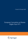 Image for Yearbook of the European Convention on Human Rights / Annuaire dela convention Europeenne des Droits de L&#39;Homme: The European Commission and European Court of Human Rights / Commission et Cour Europeennes des Droits de L&#39;Homme