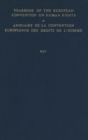 Image for Yearbook of the European Convention on Human Rights / Annuaire de la Convention Europeenne des Droits de L&#39;Homme : 13