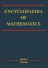 Image for Encyclopaedia of Mathematics: Orbit - Rayleigh Equation