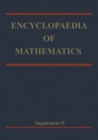 Image for Encyclopaedia of Mathematics: Supplement Volume II