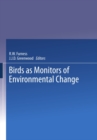 Image for Birds as monitors of environmental change