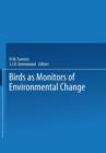 Image for Birds as Monitors of Environmental Change