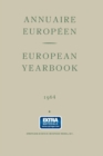 Image for Annuaire Europeen Vol. Xii European Yearbook