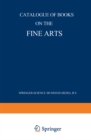 Image for Catalogue of Books on the Fine Arts