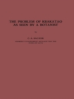 Image for The Problem of Krakatao as Seen by a Botanist