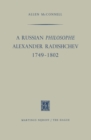 Image for Russian Philosophe Alexander Radishchev
