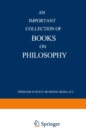Image for Important Collection of Books on Philosophy