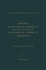Image for Arbitrage International Commercial / International Commercial Arbitration: Rapporteur General Pieter Sanders Tome II / Volume II.