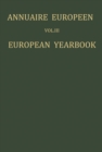 Image for European Yearbook