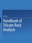 Image for A handbook of silicate rock analysis