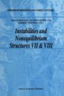 Image for Instabilities and Nonequilibrium Structures VII &amp; VIII