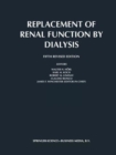 Image for Replacement of Renal Function by Dialysis