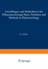 Image for Grundfragen und Methoden in der Pflanzensoziologie (Basic Problems and Methods in Phytosociology)