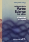 Image for An introduction to marine science