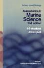 Image for An Introduction to Marine Science