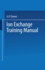 Image for Ion Exchange Training Manual