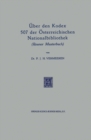 Image for Uber den Kodex 507 der Osterreichischen Nationalbibliothek (Reuner Musterbuch): The Roman Question and the Powers 1848-1865