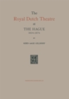 Image for Royal Dutch Theatre at the Hague 1804-1876