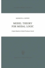 Image for Model Theory for Modal Logic: Kripke Models for Modal Predicate Calculi
