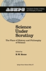 Image for Science under scrutiny: the place of history and philosophy of science : v.3