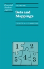 Image for Sets and mappings