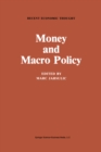 Image for Money and Macro Policy