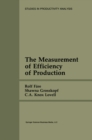 Image for The measurement of efficiency of production