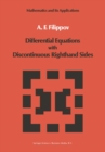 Image for Differential Equations with Discontinuous Righthand Sides: Control Systems : 18