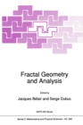 Image for Fractal geometry and analysis
