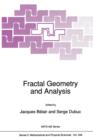 Image for Fractal Geometry and Analysis