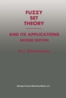 Image for Fuzzy Set Theory - and Its Applications