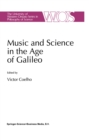 Image for Music and Science in the Age of Galileo : v. 51
