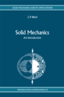 Image for Solid Mechanics: An Introduction