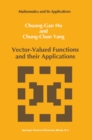 Image for Vector-valued functions and their applications