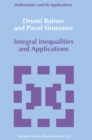 Image for Integral inequalities and applications