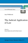 Image for Judicial Application of Law