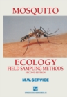 Image for Mosquito ecology: field sampling methods.