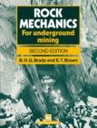 Image for Rock mechanics for underground mining
