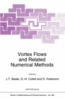 Image for Vortex flows and related numerical methods : vol.395
