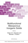 Image for Multifunctional mesoporous inorganic solids