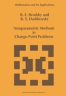 Image for Nonparametric methods in change point problems