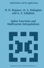 Image for Spline functions and multivariate interpolations