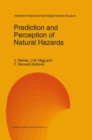 Image for Prediction and Perception of Natural Hazards
