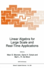 Image for Linear Algebra for Large Scale and Real-Time Applications