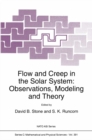 Image for Flow and Creep in the Solar System: Observations, Modeling and Theory