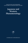 Image for Japanese and Western Phenomenology