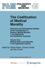 Image for The Codification of Medical Morality