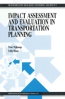 Image for Impact assessment and evaluation in transportation planning
